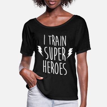 I Train Superheroes T-Shirts | Unique 